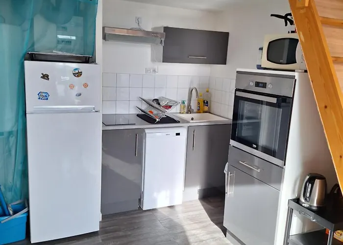 2 Pieces 33 M2 Pour 4 Personnes *