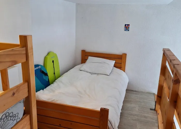 2 Pieces 33 M2 Pour 4 Personnes